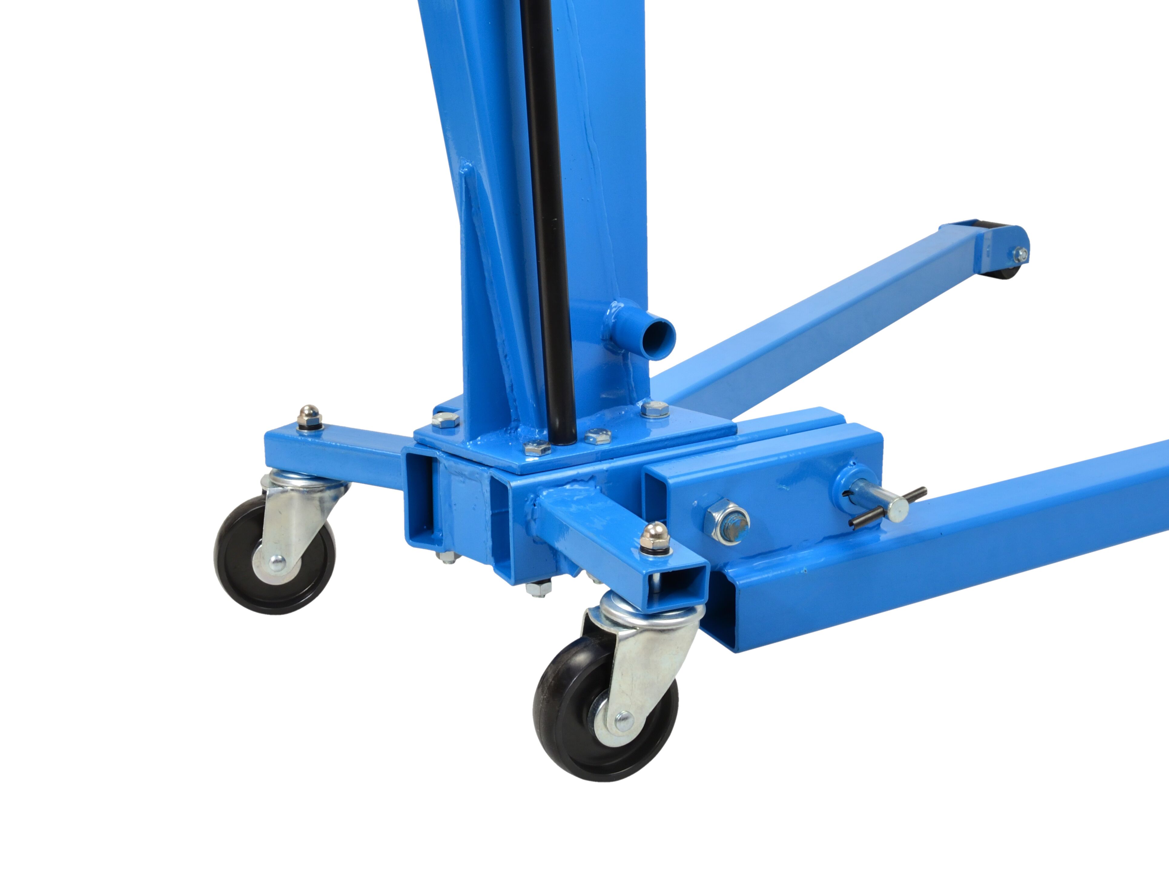 GEKO G02144 Dílenský hydraulický jeřáb zvedák kladkostroj 1t nízkoprofilový 