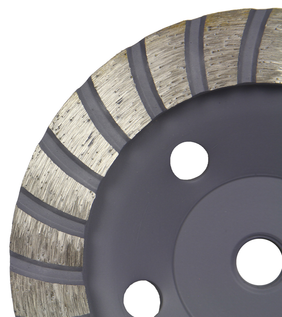 Mar-pol M08788 Diamantový brusný kotouč TURBO 125x5xM14 na broušení betonu
