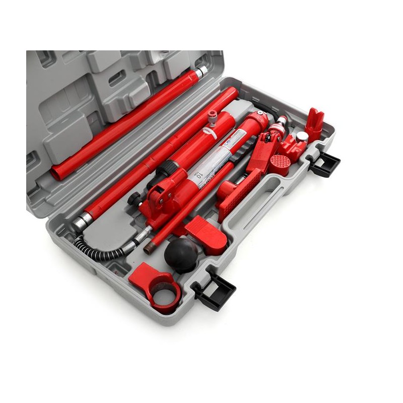 Kraft&Dele KD327 Ruční hydraulický rozpínák, rozpěra, zvedák 10T