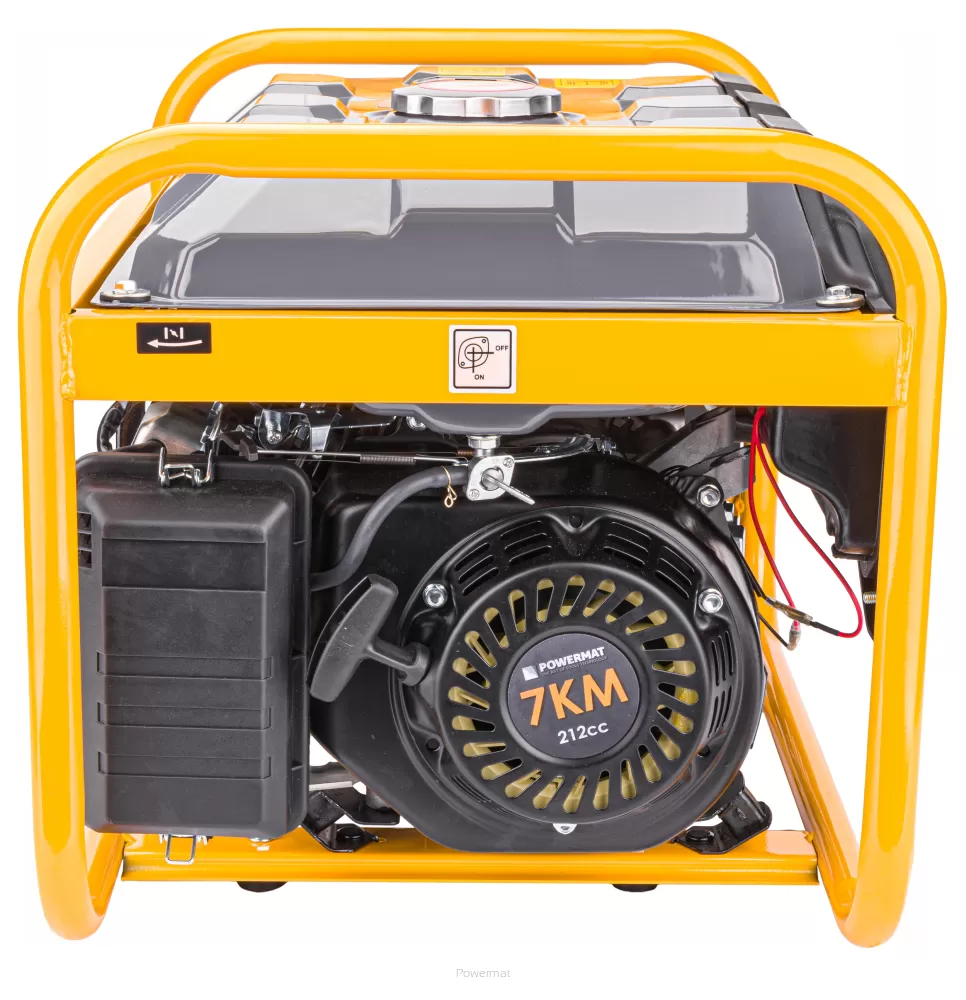 POWERMAT PM-AGR-3000MNS ELEKTROCENTRÁLA, GENERÁTOR PROUDU 7HP 230V/400V 3000W