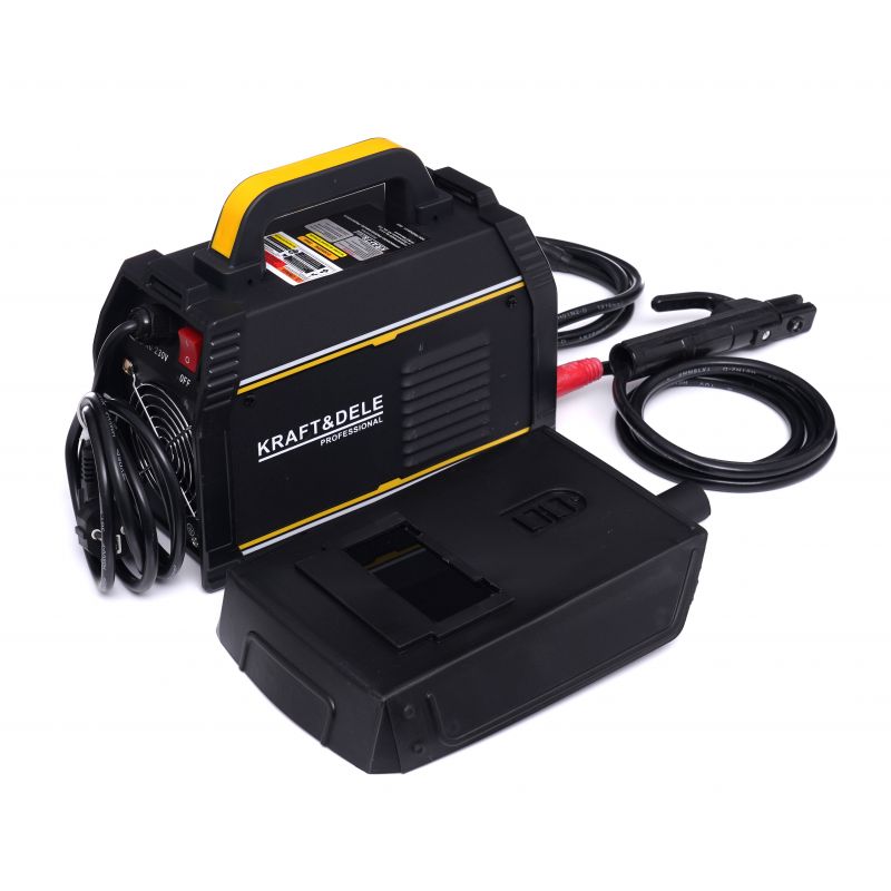 KRAFT&DELE KD1867 INVERTOROVÁ SVÁŘEČKA MMA IGBT 330A 230V svařovací invertor LCD