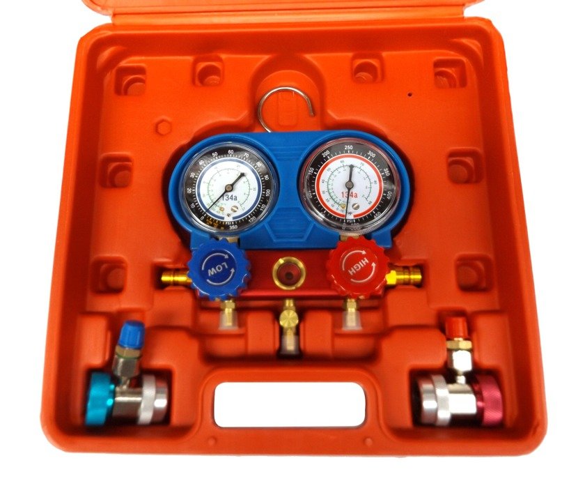Magma 1102G Sada na diagnostiku a doplnění klimatizace, měřidlo tester