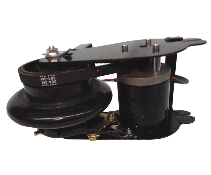 MAGMA 6812 Elektrický motor elektromotor 12V DC 120W s kolem frame