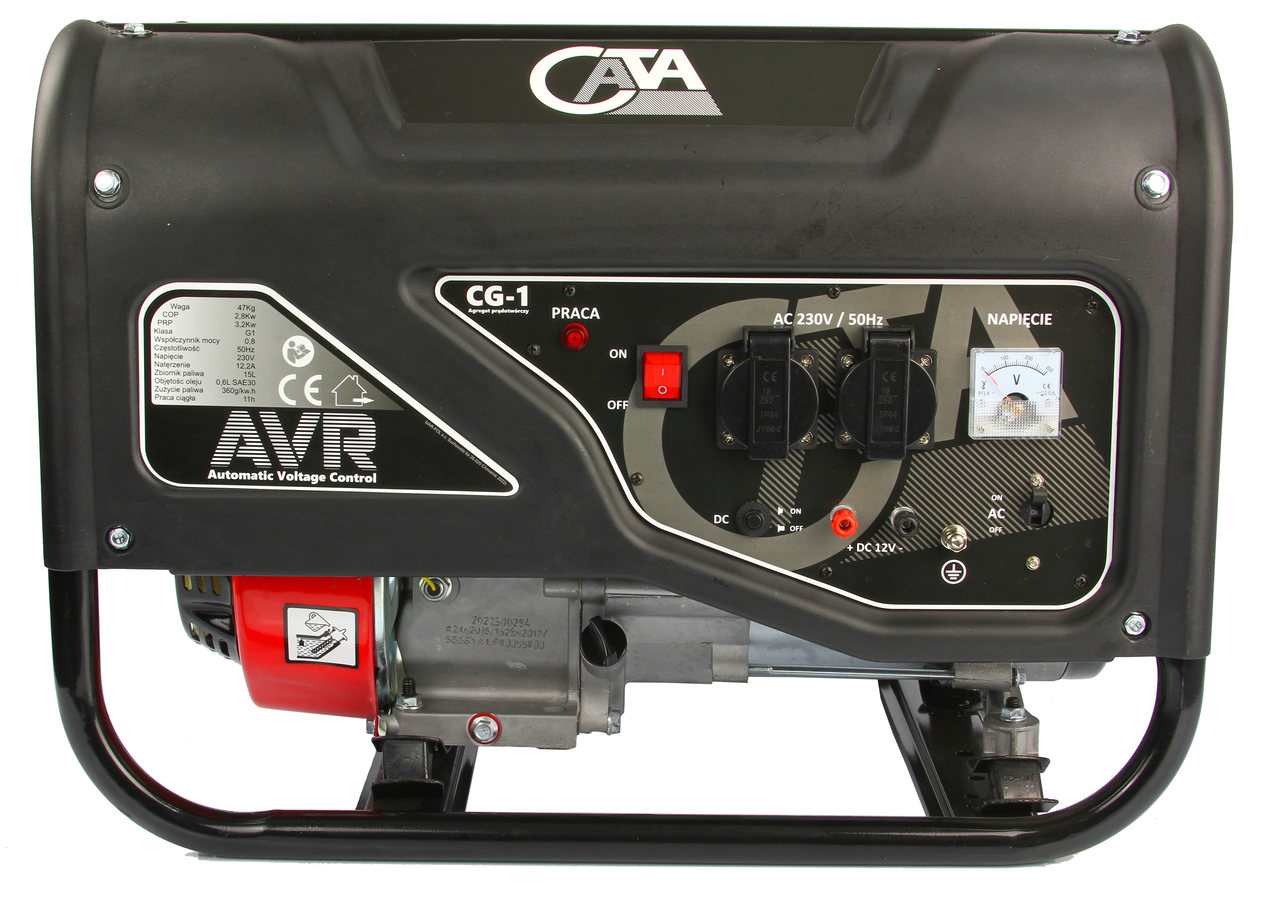 Marpol M82484C 7HP ELEKTROCENTRÁLA GENERÁTOR PROUDU CATA 230V 3200W AVR