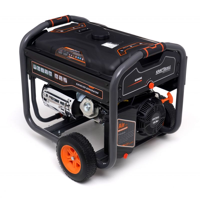 Kraft&Dele KD696 Elektrocentrála generátor proudu 7kW 230V