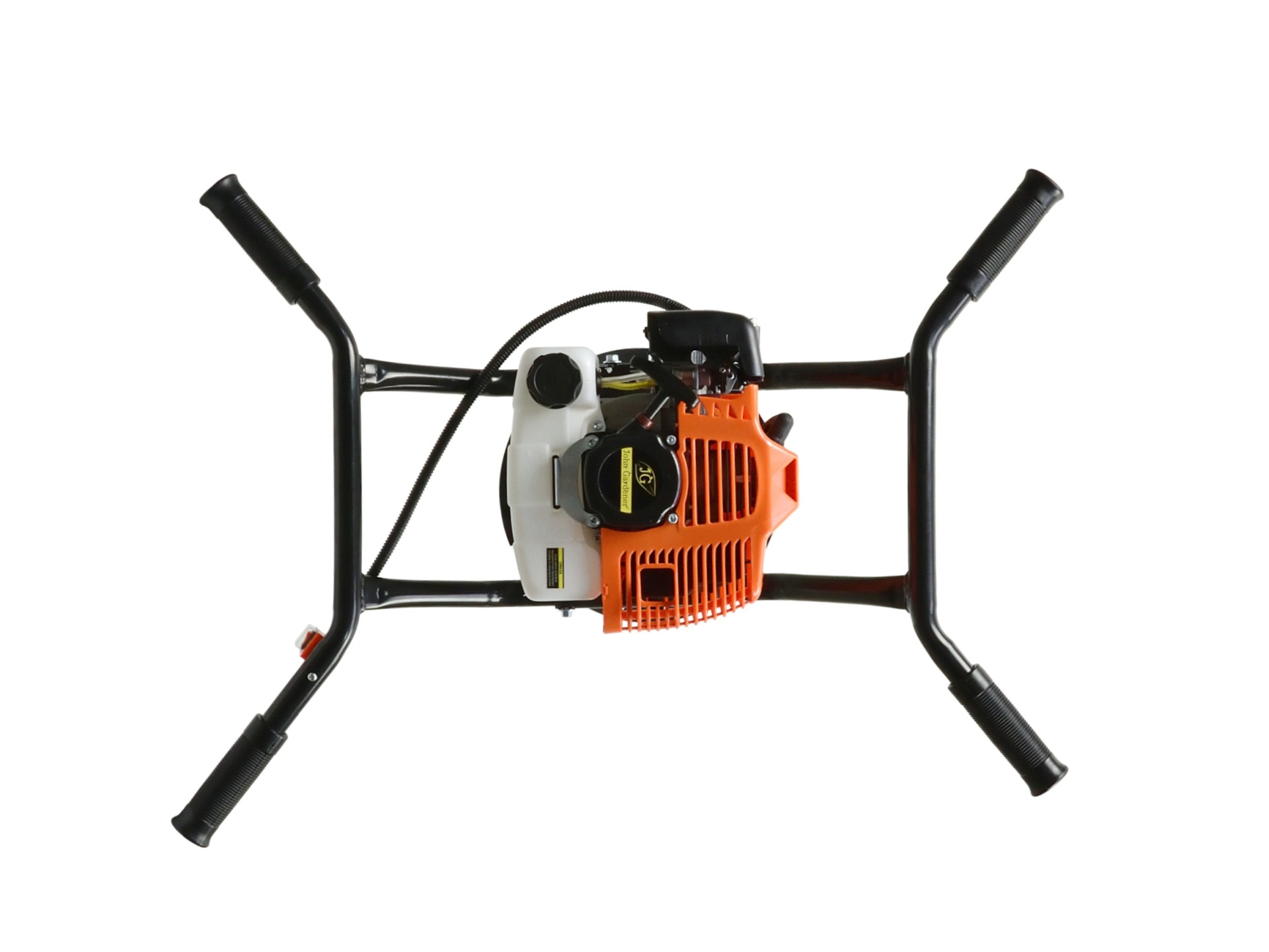 GEKO G84021 MOTOROVÝ ZEMNÍ PŮDNÍ VRTÁK 1,4kW 62ccm 3 vrtáky