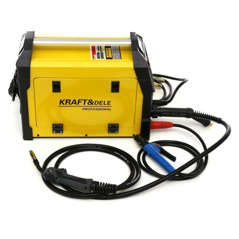 Kraft&Dele KD1834 Invertorová svářečka MIG MAG MMA TIG LIFT Synergy IGBT 240A LCD VELKÁ SADA!