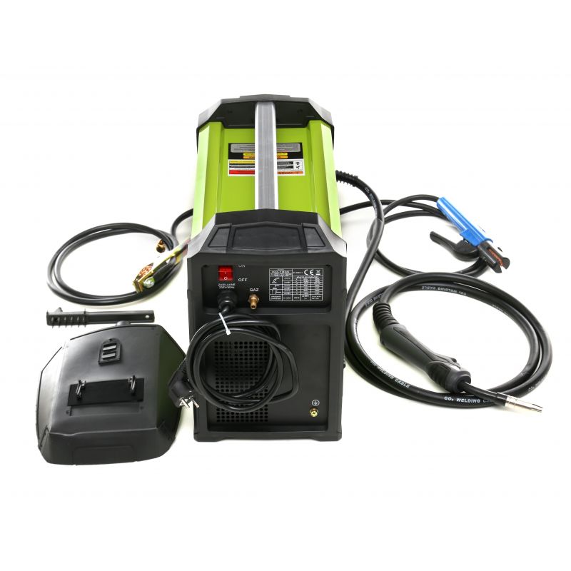 Kraft&Dele KD1835 Invertorová svářečka MIG MAG MMA TIG LIFT IGBT 240A LCD VELKA SADA!