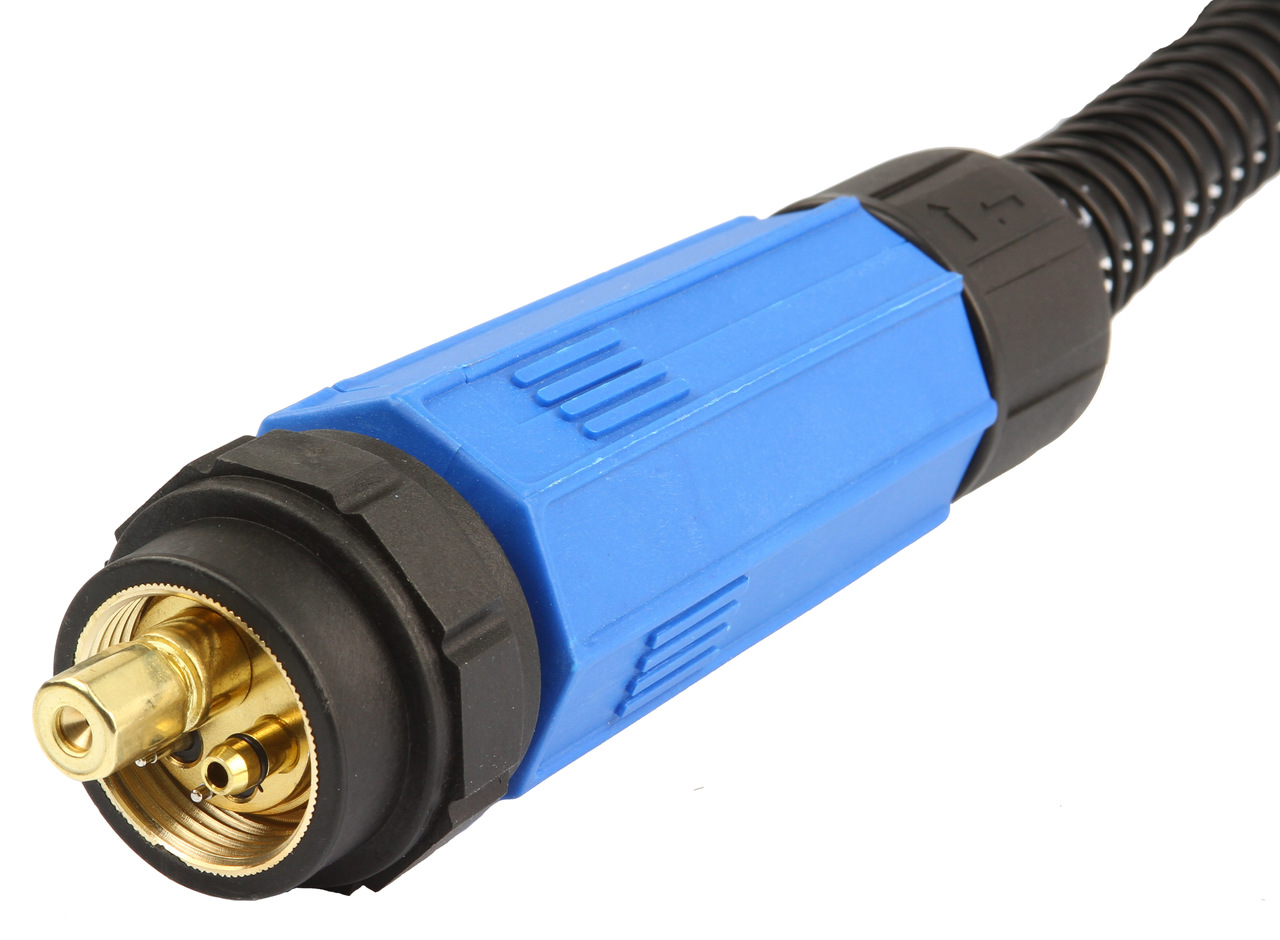 MAR-POL M79407 Svařovací hořák CO2 typ MB-15 3 metrový euro konektor