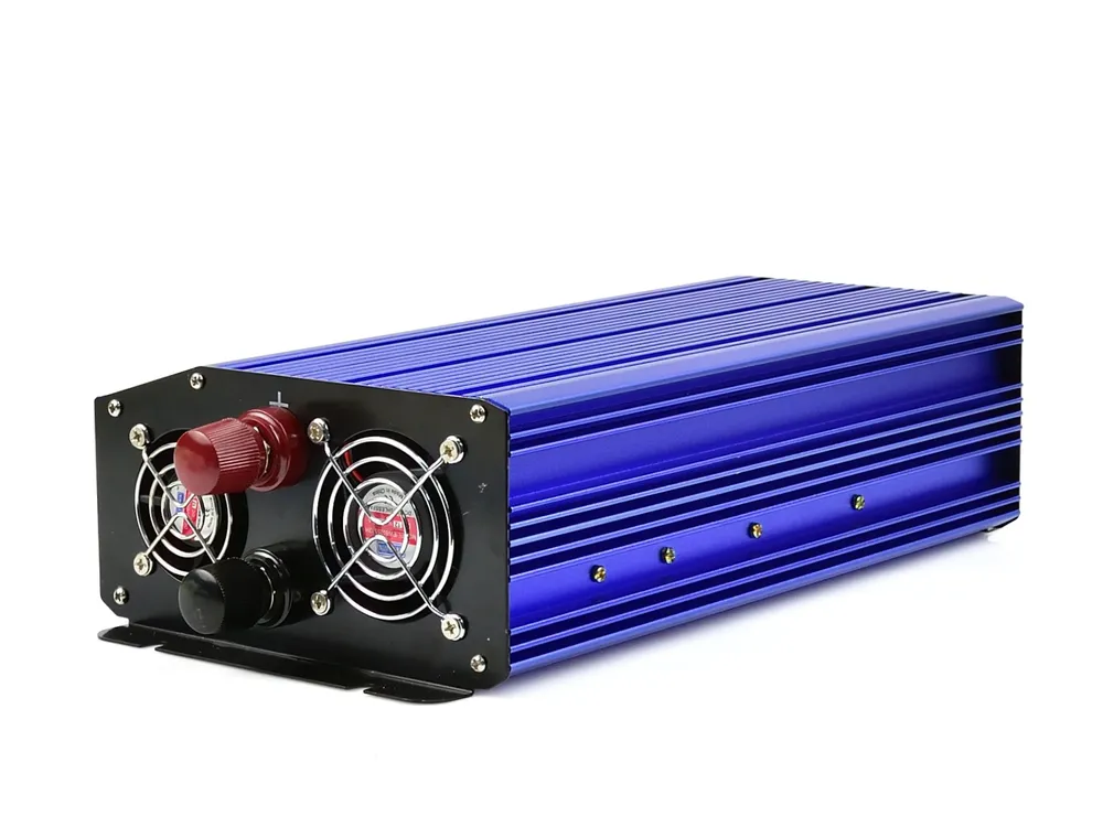 GEKO G17014 Měnič napětí Sinus pro auta, čluny 12V 230V 1000W/2000W