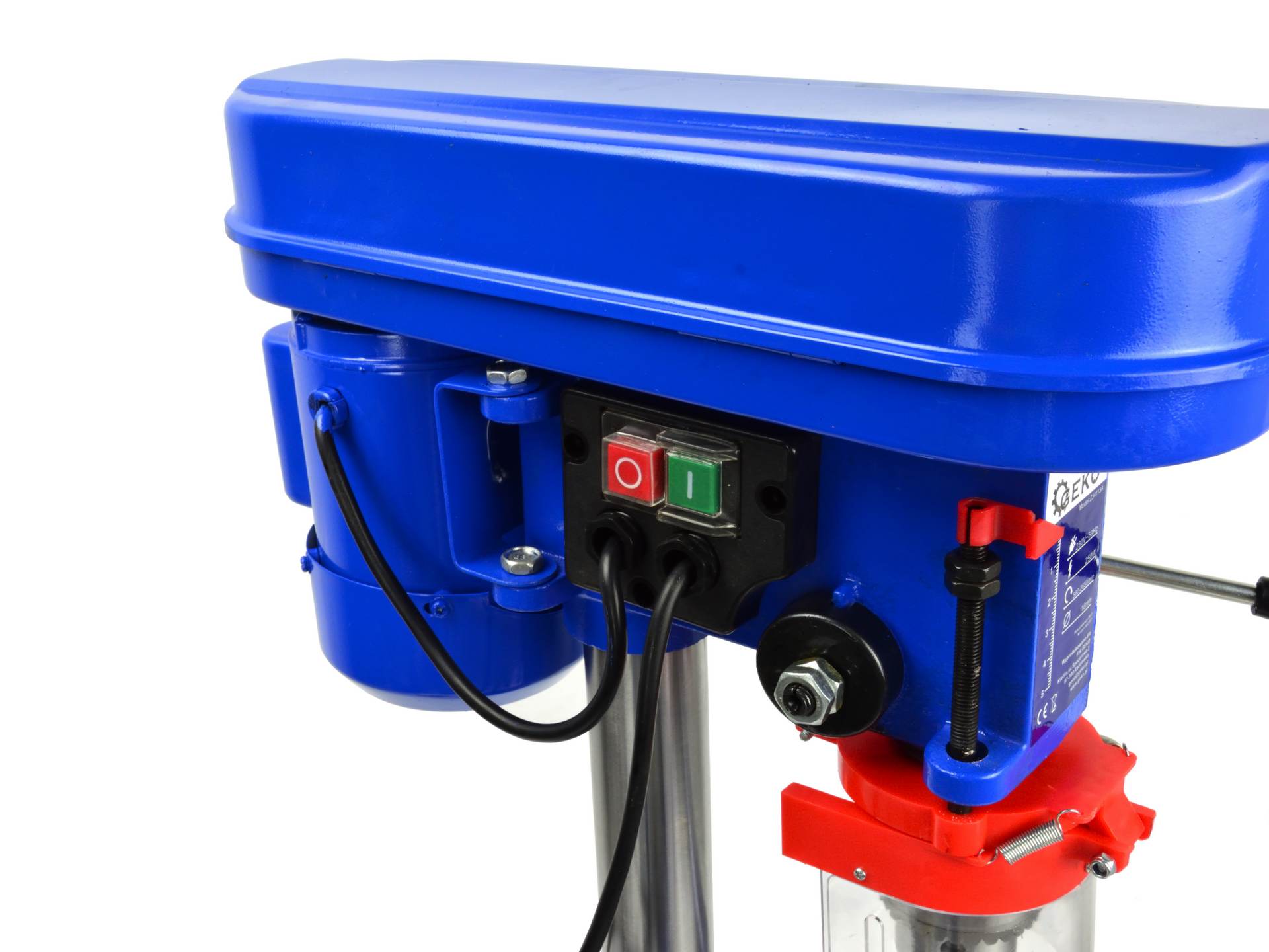 Geko G80275 STOLNÍ VRTAČKA 250W 16mm stojanová se svěrákem