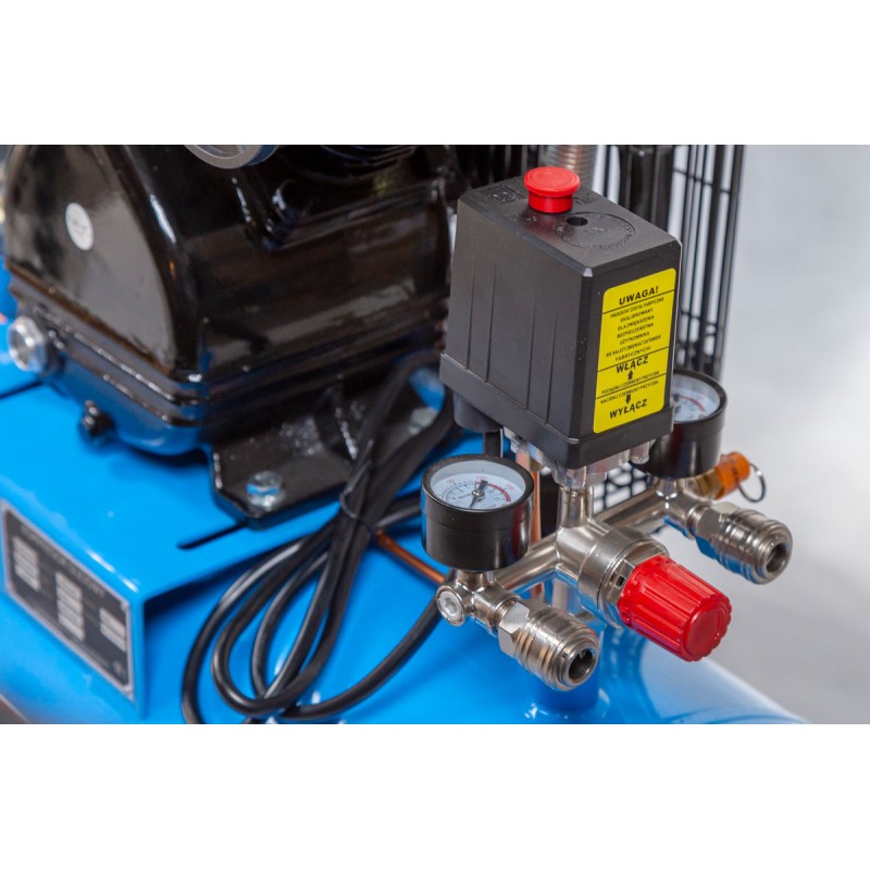 AL-FA ALC-100-2 Olejový kompresor 3,8kW 100L 230V 2 písty