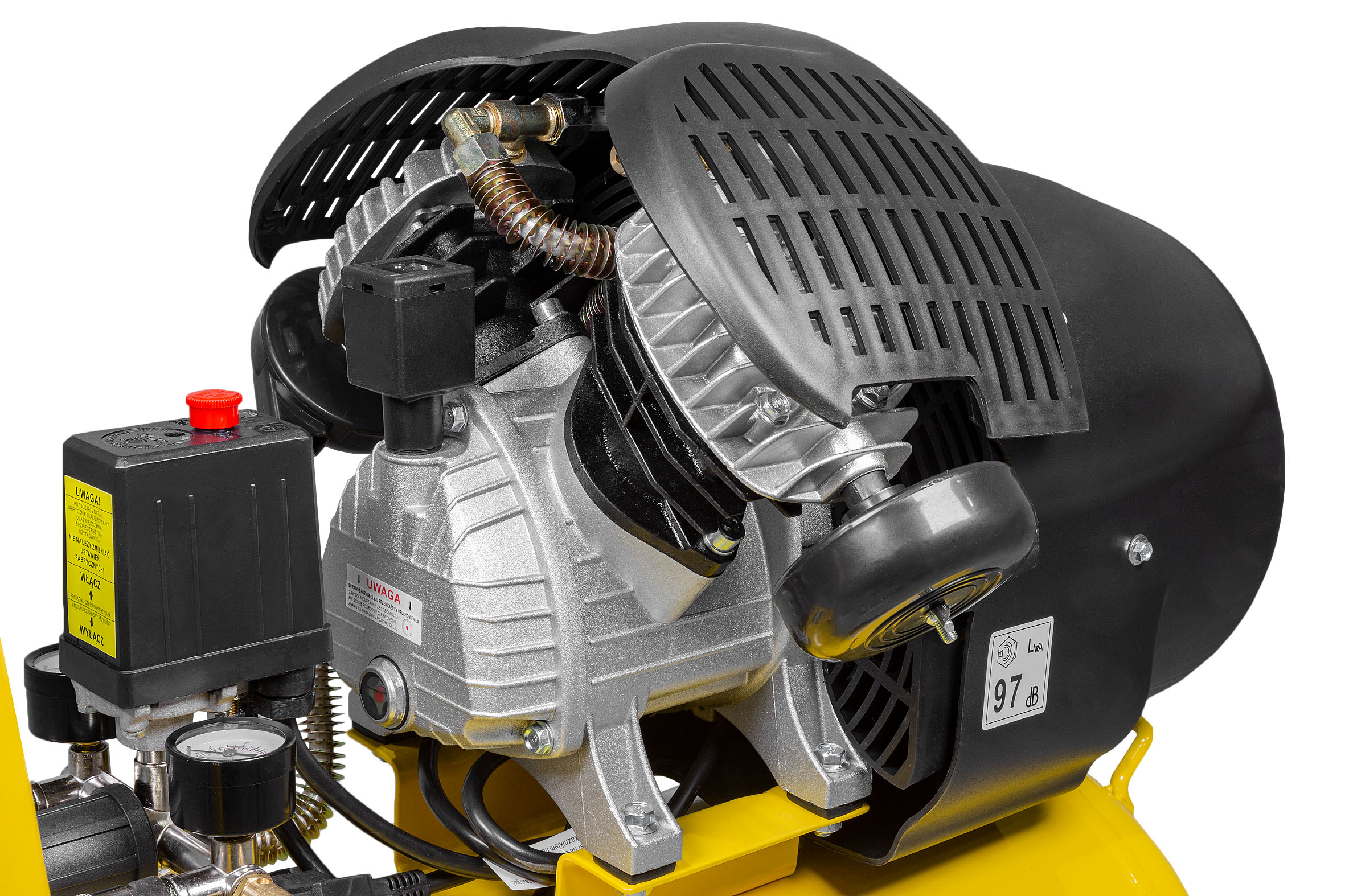 ASAKA ASC50V Olejový kompresor Asaka 50 L 8 barů 
