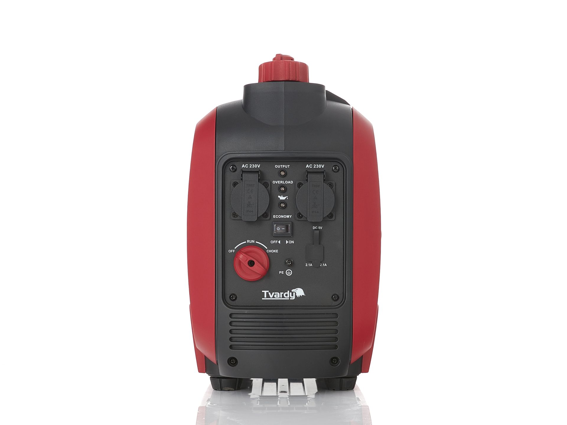 TVARDY T05015 Invertorová elektrocentrála generátor prúdu 3HP 2KW