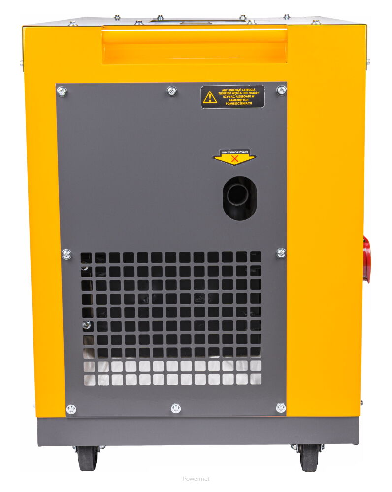 POWERMAT PM-AGR-8500MD DIESELOVÝ GENERÁTOR / Elektrocentrála 8,5KW 15HP 230V 400V ATS
