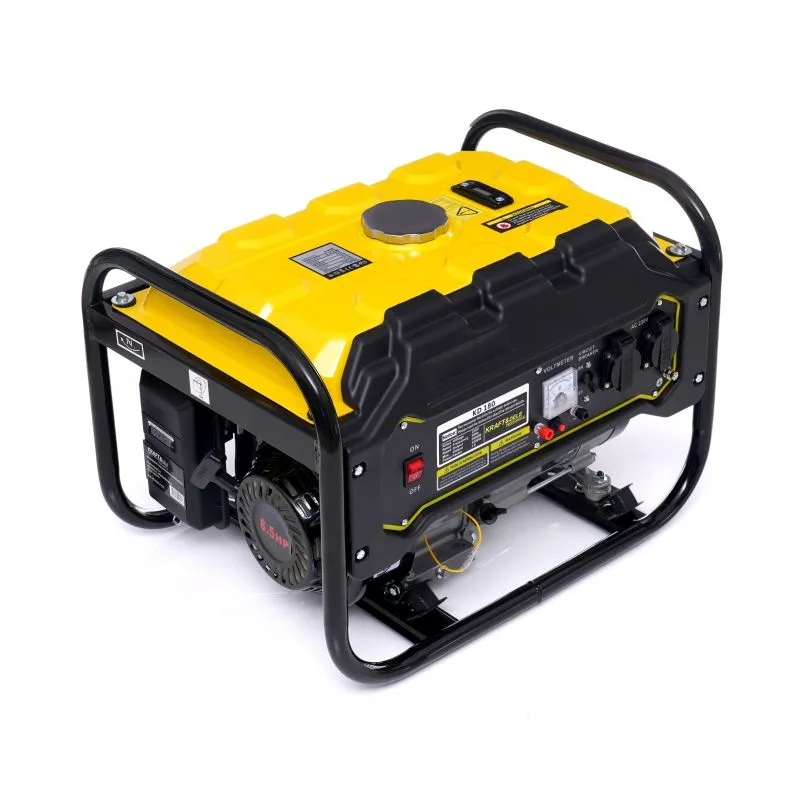KRAFT&DELE KD180 Jednofázová elektrocentrála generátor 230V 3200W 6,5 HP