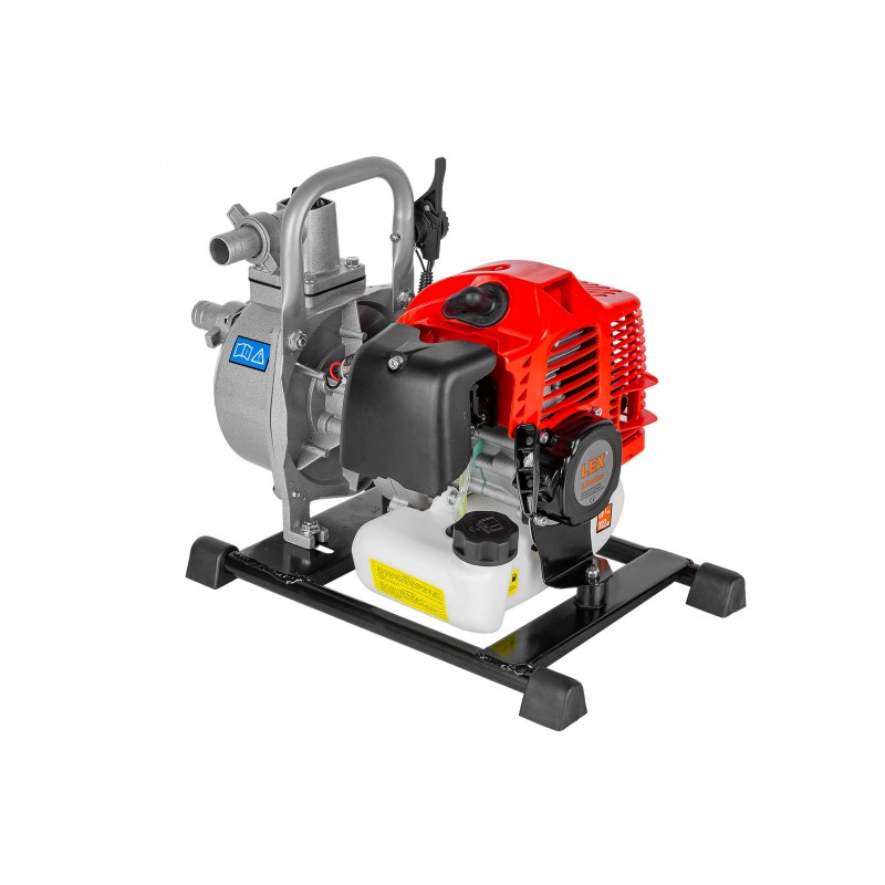 LEX LXGWP1-43 Benzínové motorové vodní čerpadlo na vodu 1" 3800W
