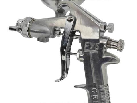 GEKO G01183 Malířská stříkací pistole vzduchová vysokotlaká F-75 300ml