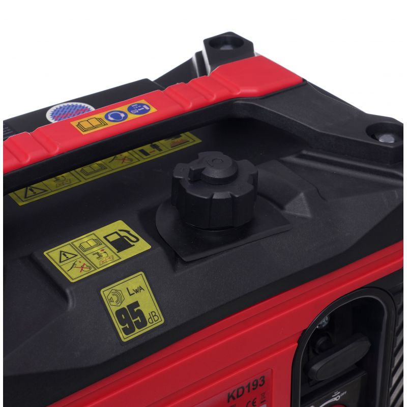 KRAFT&DELE KD193 2,5kW Invertorový generátor elektrocentrála 230V