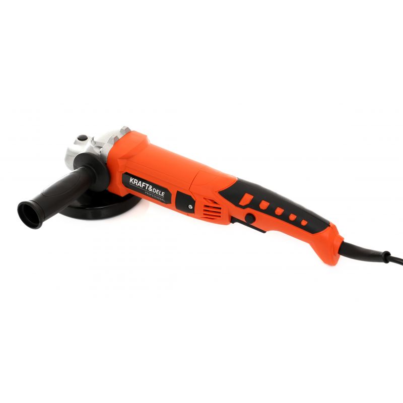 KRAFT&DELE KD1724 Úhlová bruska elektrická 1400W 125mm pro broušení
