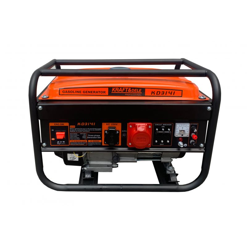 KRAFT&DELE KD3141 Invertorová elektrocentrála generátor 3000W třífázový