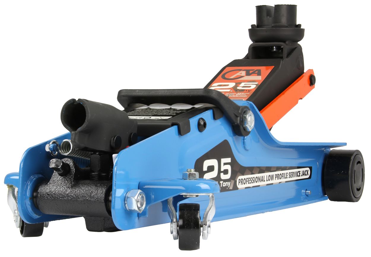 MAR-POL M80240 NÍZKOPROFILOVÝ HYDRAULICKÝ ZVEDÁK 2,5T CATA