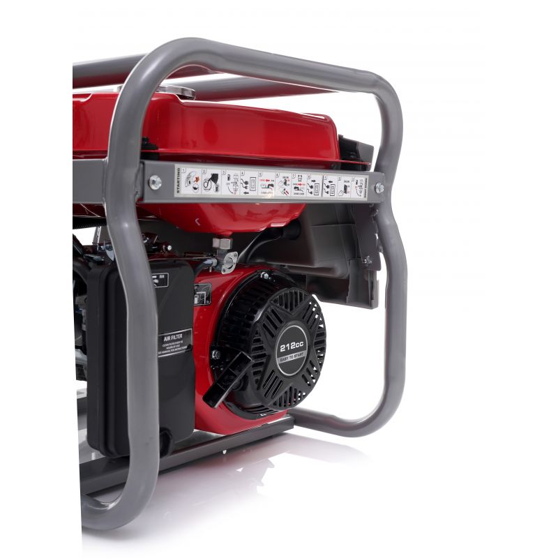 KRAFT&DELE KD632 ELEKTROCENTRÁLA, GENERÁTOR PROUDU 3,2HP 230V