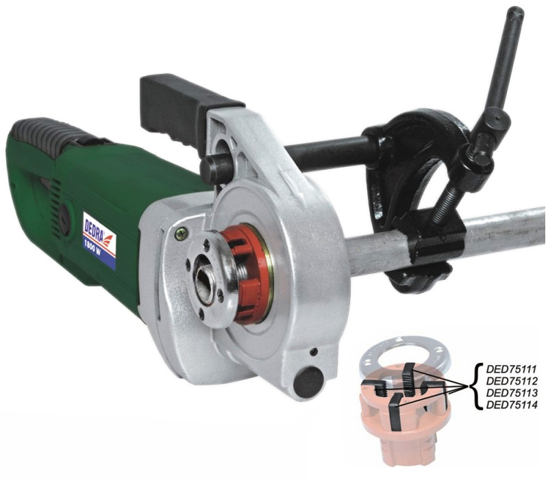 DEDRA DED7511 Elektrický závitořez 1800W řezačka závitů