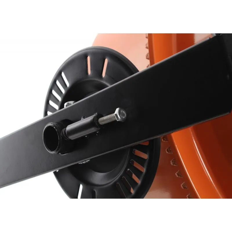 KRAFT&DELE KD491 Stavební míchačka na beton 230V 180L 1250W