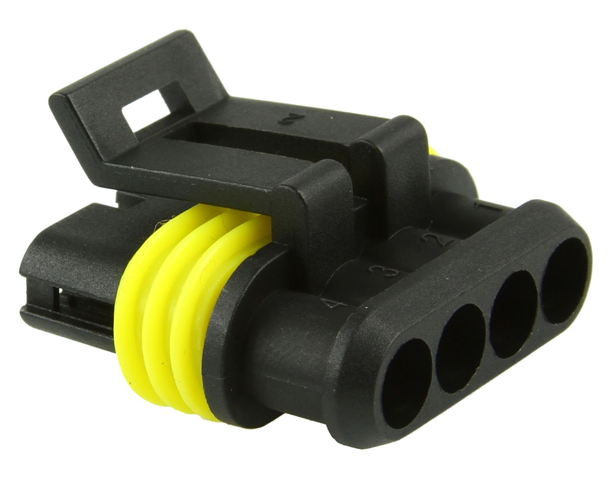 MAR-POL M66515 Sada hermetických elektrických konektorů 48ks