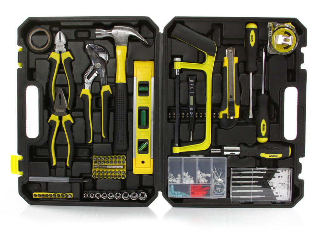 MAR-POL M58284 180 dílná sada nářadí bity kleště, šroubováky