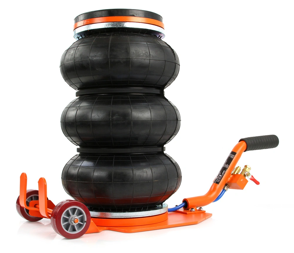Mar-Pol M80142 PNEUMATICKÝ ZVEDÁK 3,5T 13,5-41CM KRÁTKÁ RUKOJEŤ + GUMA
