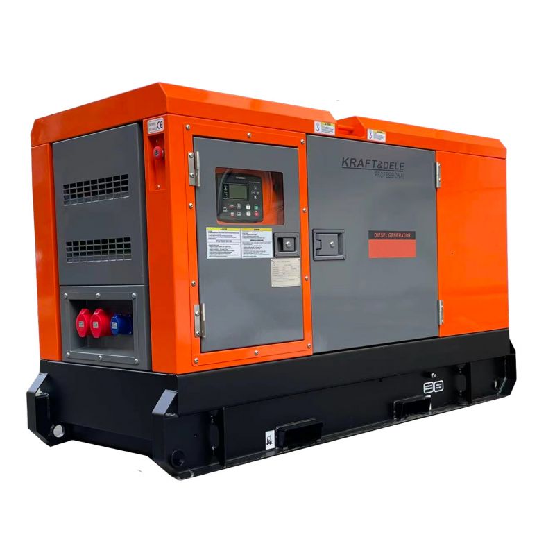 Kraft&Dele KD693 Elektrocentrála DIESEL GENERÁTOR PROUDU 66kW 380V