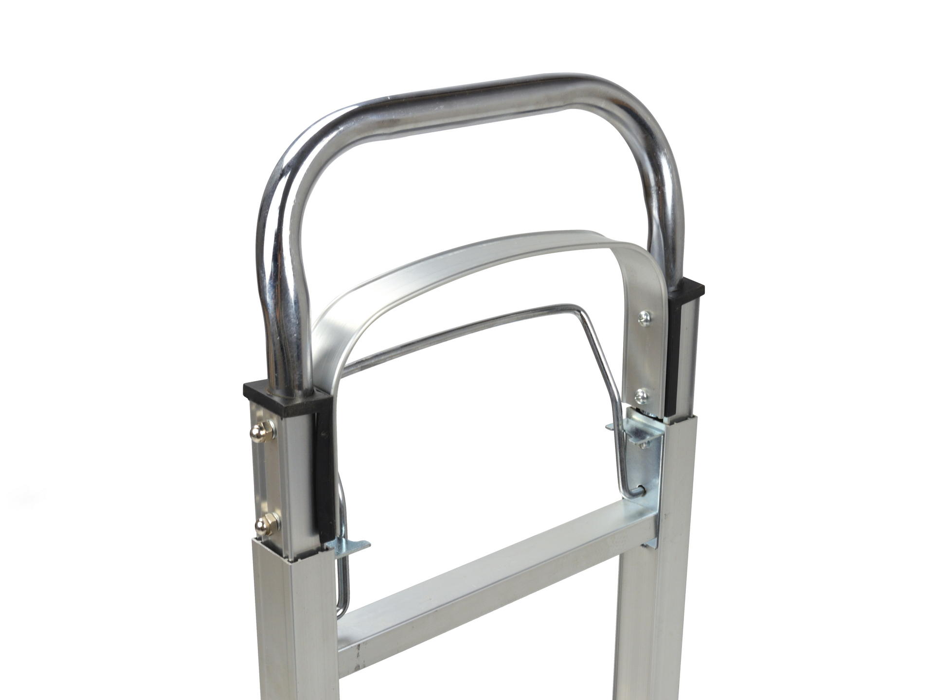 GEKO G71103 Hliníkový přepravní vozík transportní plošinový dílenský 90 kg 355 x 240 mm