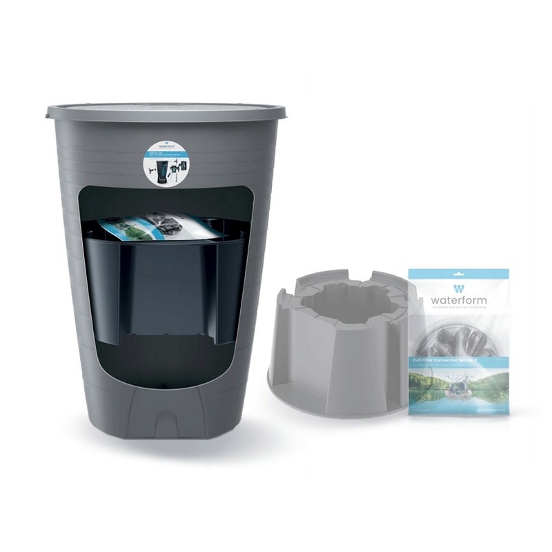 Irma Waterform PJW260S Nádrž sud nádoba na dešťovou vodu 260L plast