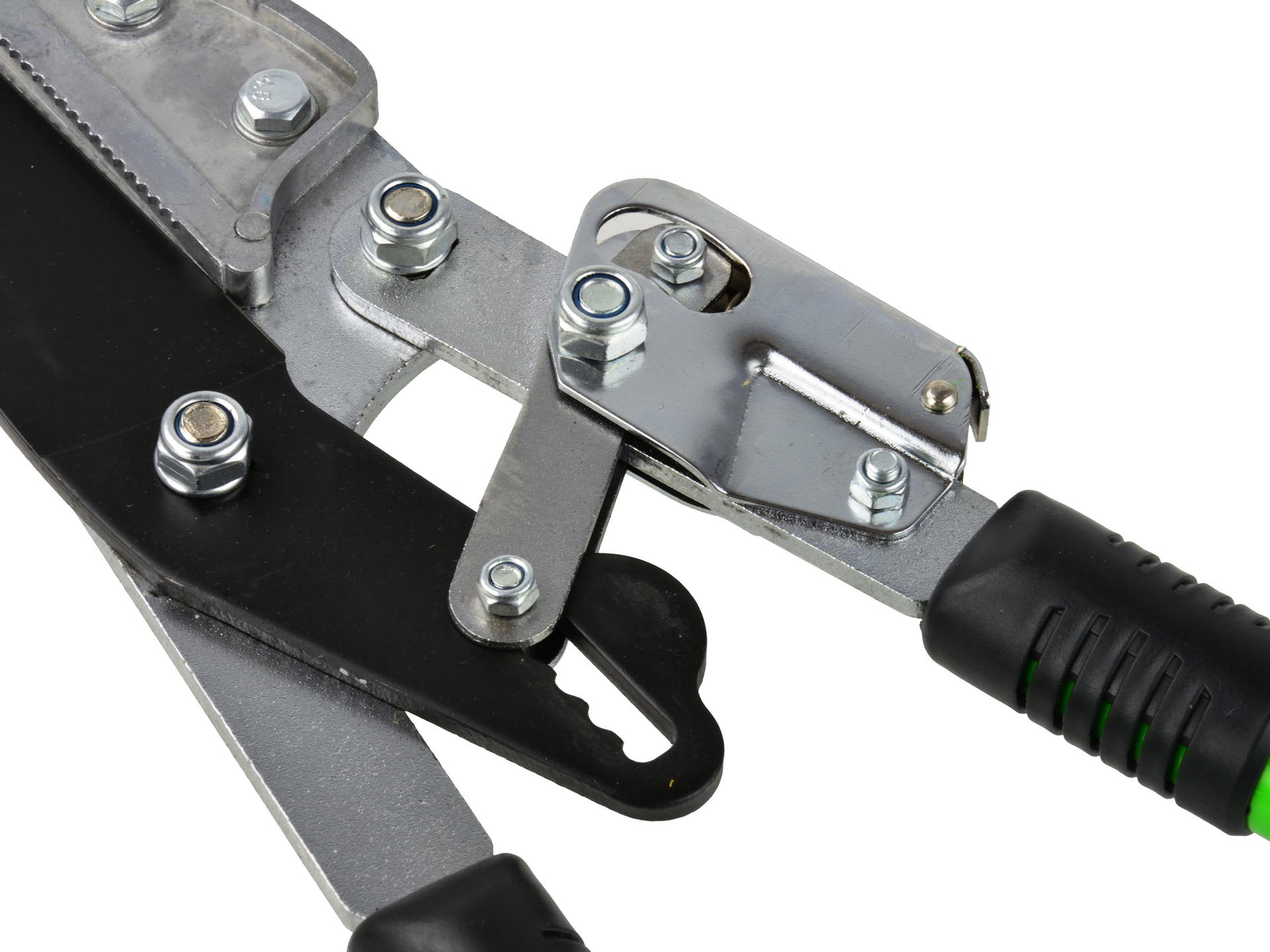 Geko G72025 Zahradní nůžky na větve kovadlinkové Prořezávač větví 740 mm                                                 na vetvě keře řezač nůž 745 mm