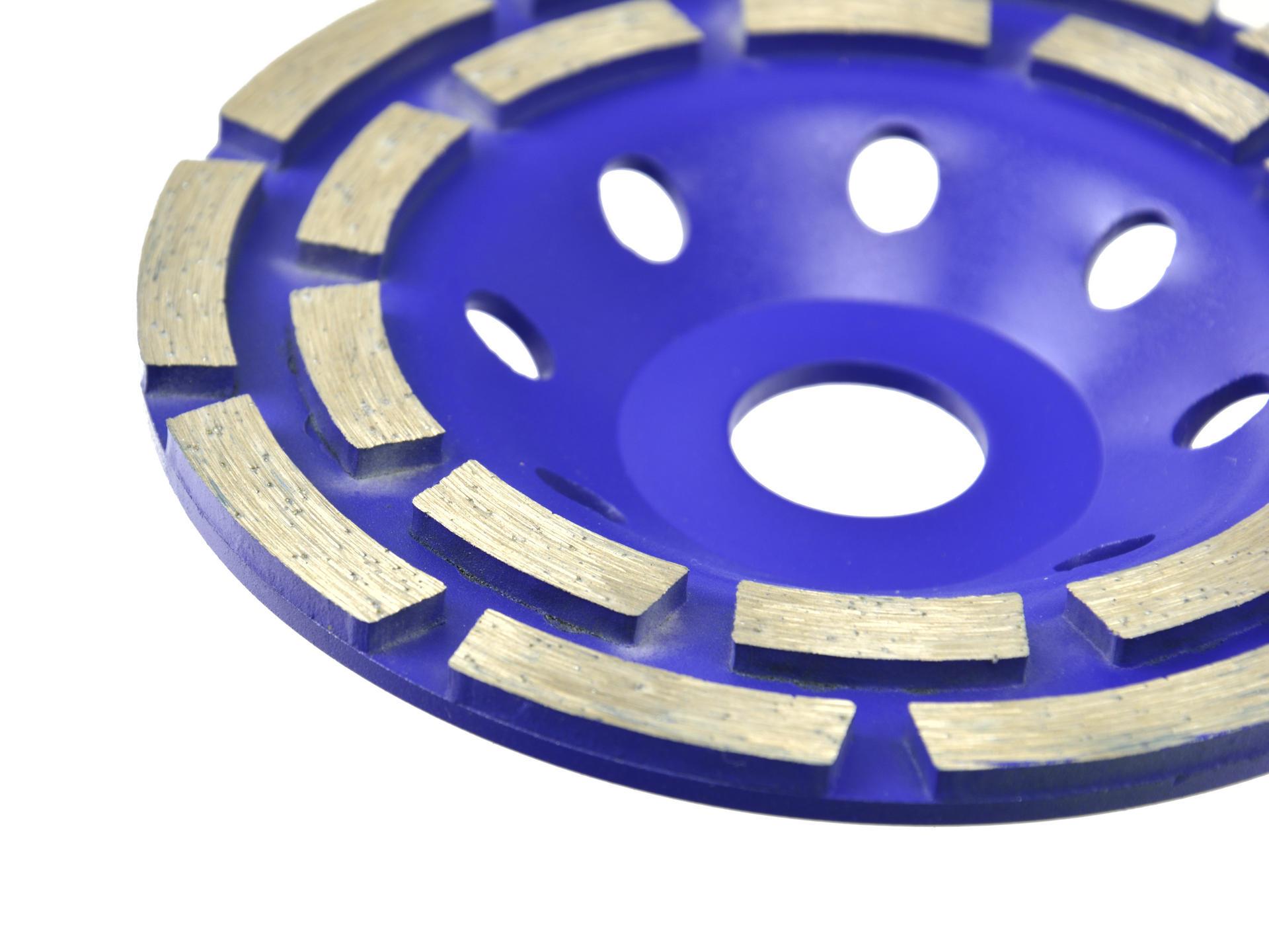 GEKO G00375 Diamantový kotouč pro broušení betonu kamene 125x22,2mm