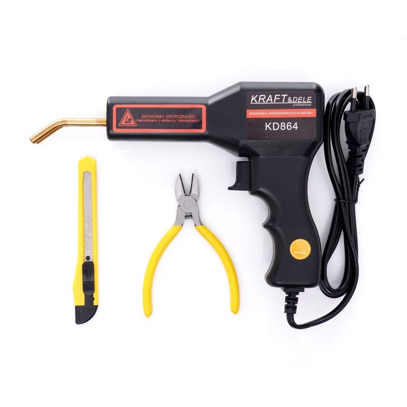 KRAFT&DELE KD864 Svářečka plastů sešívačka na plasty  50W / 230V 200sponek