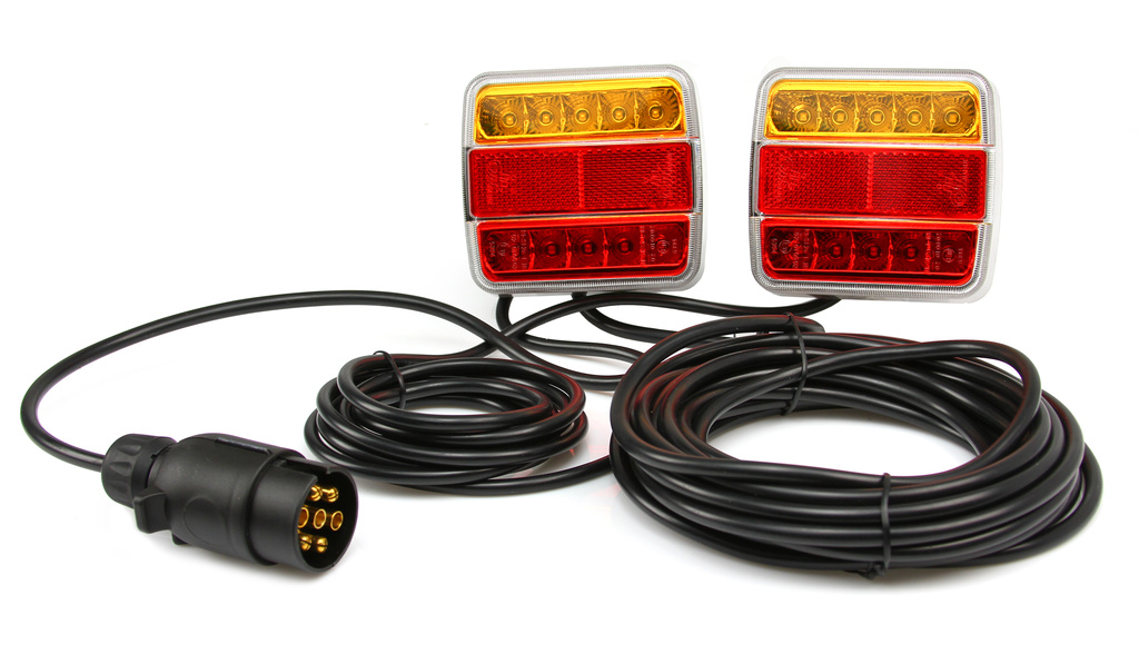 Mar-pol M02036 SADA SVĚTEL SVÍTIDLA PRO AUTOMOBILOVÉ PŘÍVĚSY