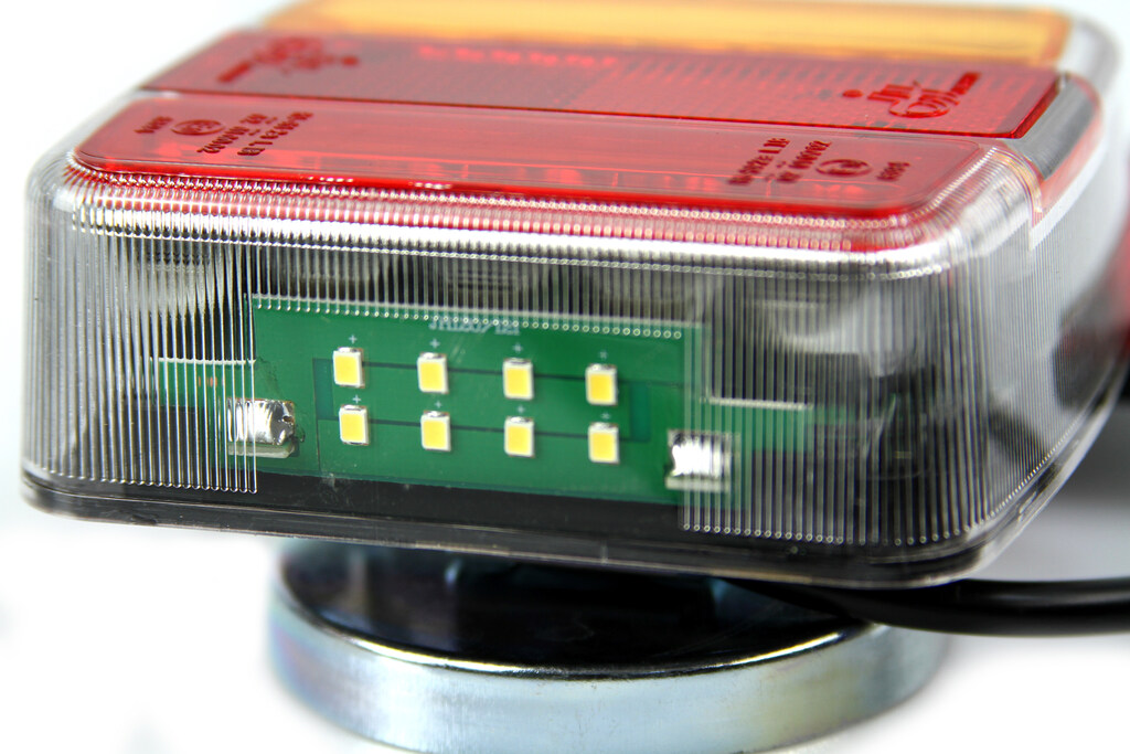 Mar-pol M02037 SADA SVĚTEL SVÍTIDLA PRO AUTOMOBILOVÉ PŘÍVĚSY 