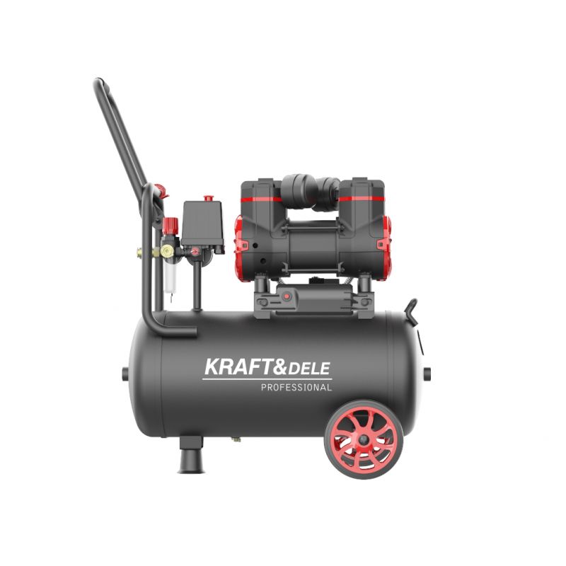 KRAFT&DELE KD1390 BEZOLEJOVÝ KOMPRESOR 24L 8BAR
