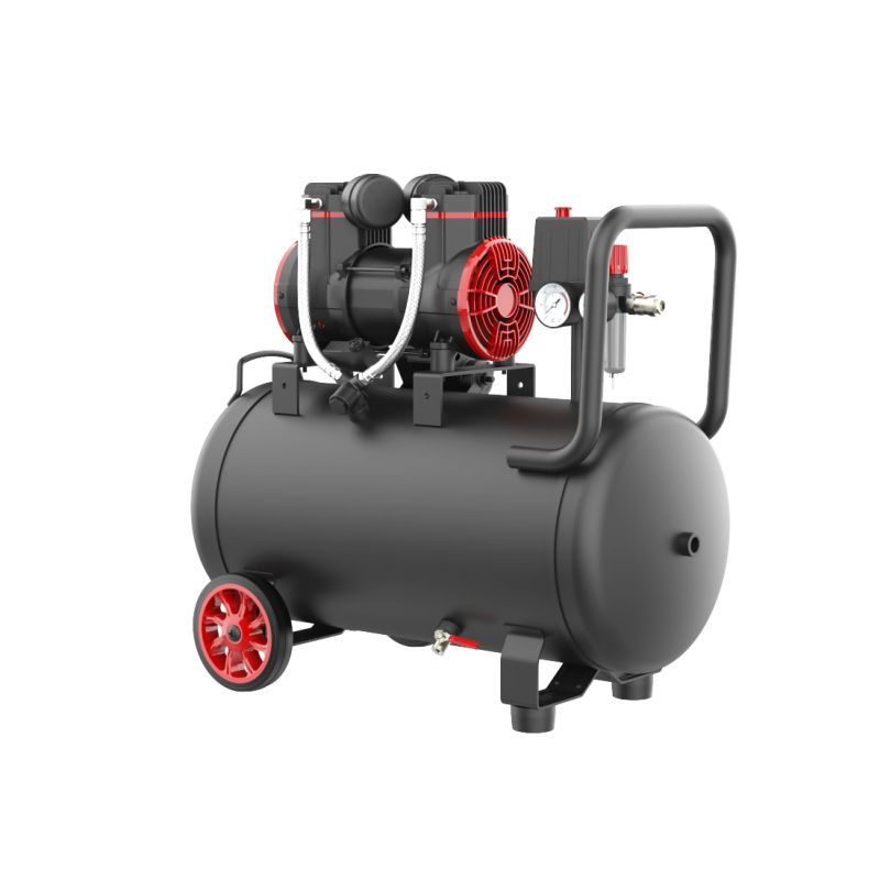 KRAFT&DELE KD1391 BEZOLEJOVÝ KOMPRESOR 50L 8BAR