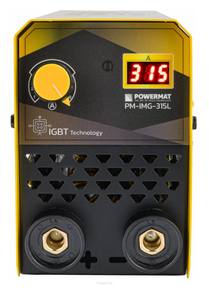 POWERMAT PM-IMG-315L Invertorová svářečka LCD MMA 315A IGBT