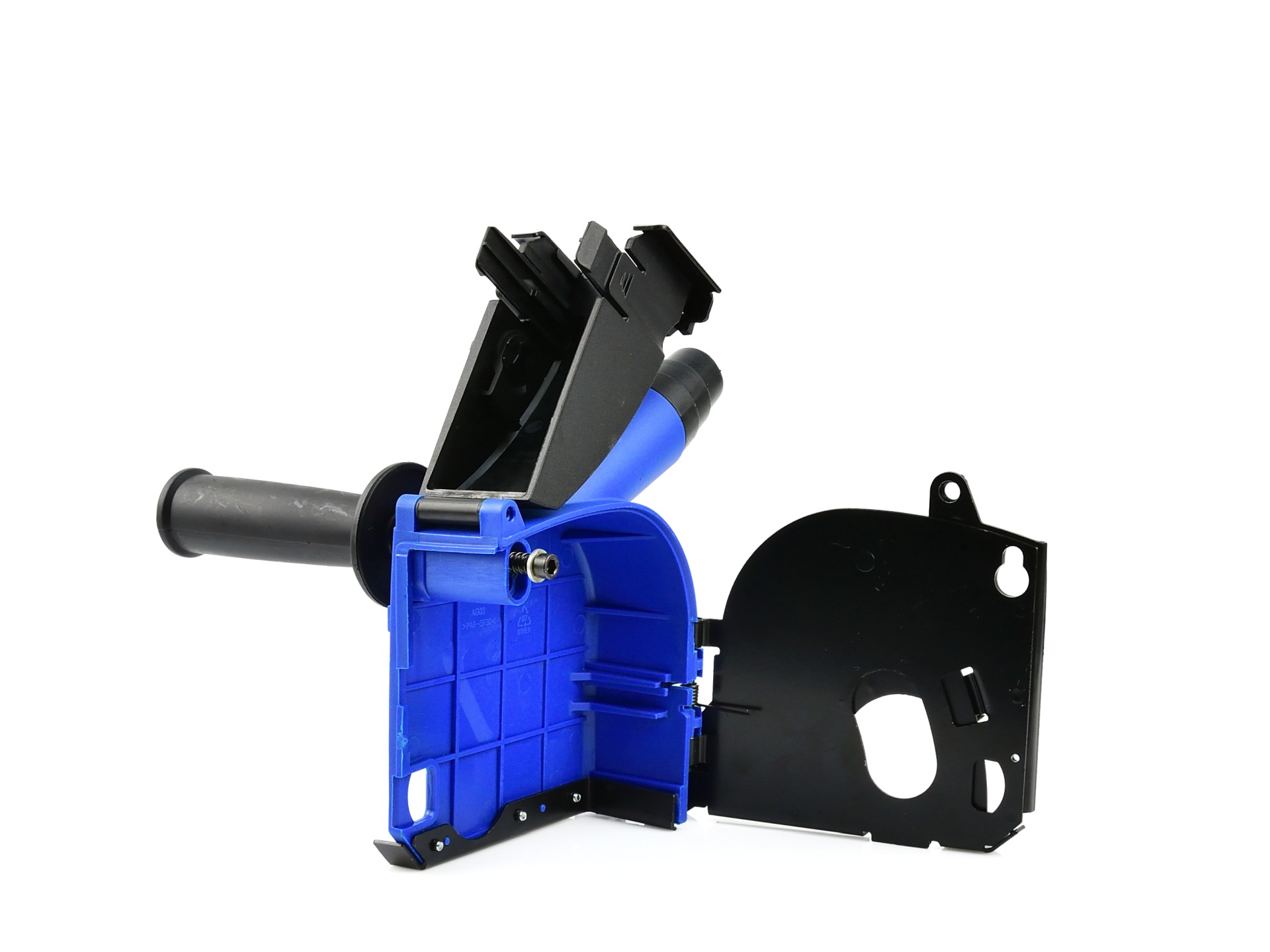 GEKO G80258 Odsávací kryt na frézování drážek, pro úhlové brusky 115–125mm