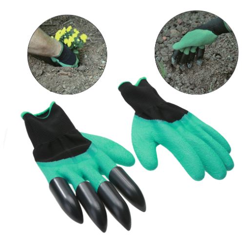 GEKO G73599 Zahradní pracovní rukavice s drápy