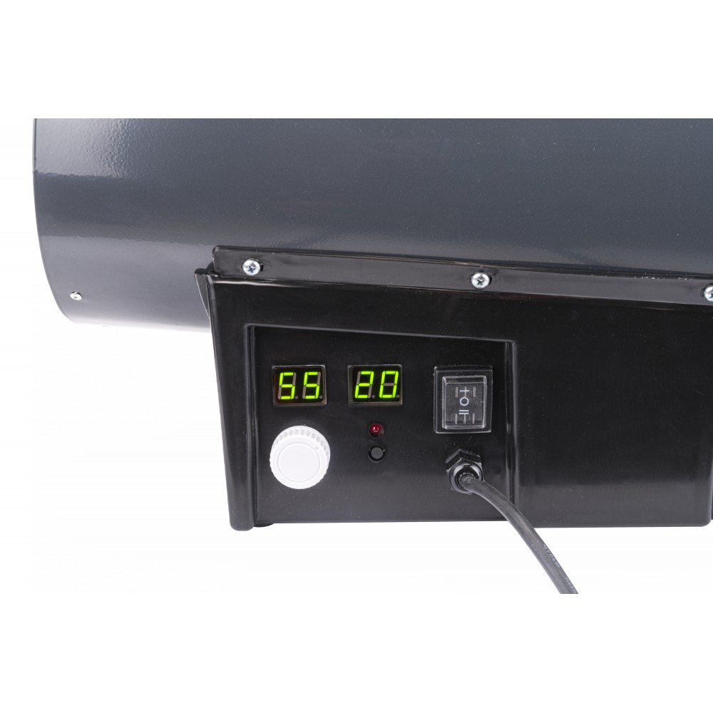 POWERMAT PM-NAG-45GLN Plynový ohřívač plynové topidlo LCD 45kW 850m3/h