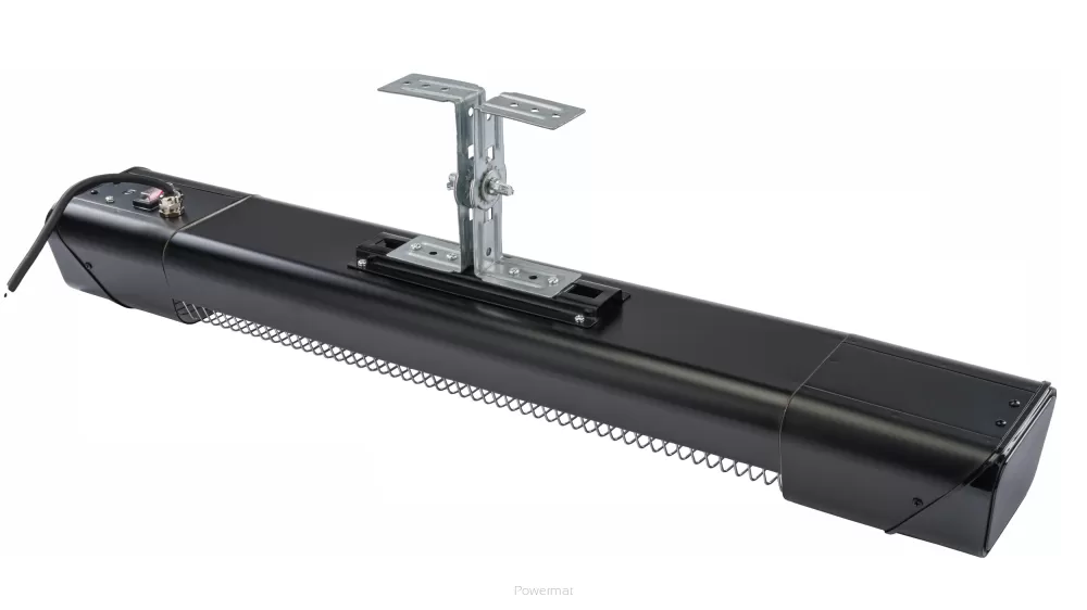 POWERMAT PM-GPC-2500DL ELEKTRICKÝ INFRAČERVENÝ OHŘÍVAČ TOPIDLO 2000W