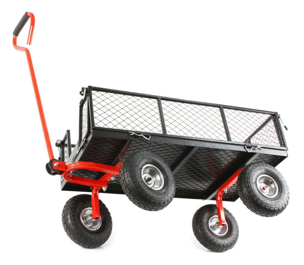 MAR-POL M85260 Zahradní přepravní vozík 400kg přívěs