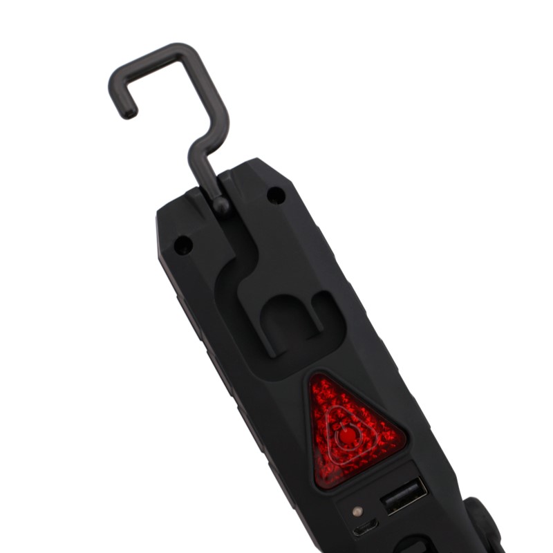 IRMA LWL5 Dílenské svítidlo lampa baterka COB LED 3v1 AKU + USB