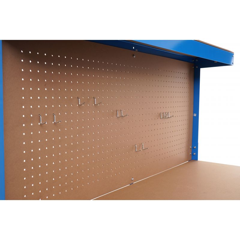KRAFT&DELE KD640 Pracovní stůl, dílenský 1200 x 600 x 12 mm